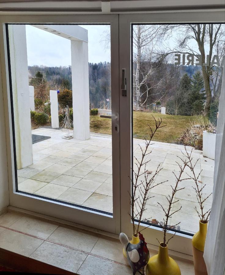 Ferienwohnungen Thomsen Bergdorf Pobershau Marienberg Esterno foto