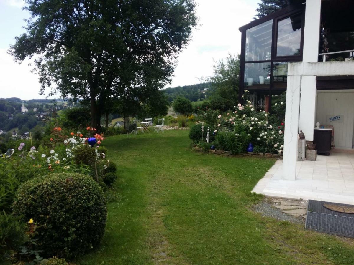 Ferienwohnungen Thomsen Bergdorf Pobershau Marienberg Esterno foto
