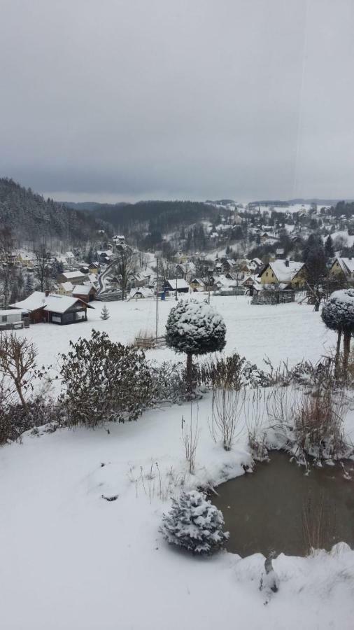 Ferienwohnungen Thomsen Bergdorf Pobershau Marienberg Esterno foto